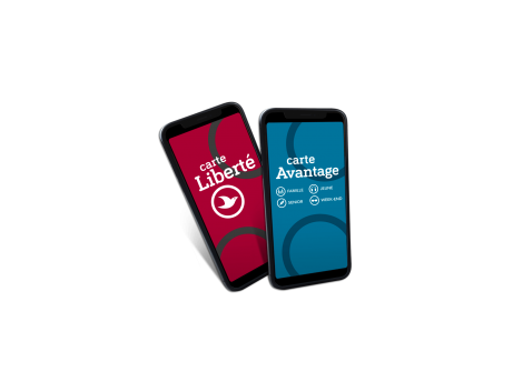 Cartes commerciales SNCF