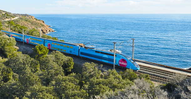 Cheap train Paris Cannes SNCF Connect