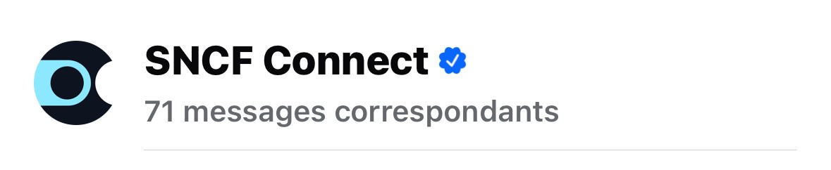 Pastille bleue - Compte certifié